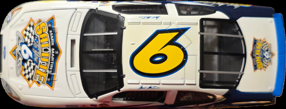 Mark Martin #6 Salute to You 2005 Ford Taurus 1:24 Team Caliber NASCAR